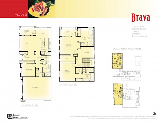 Brava floor plan 3