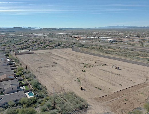 Arise North Phoenix land preparation