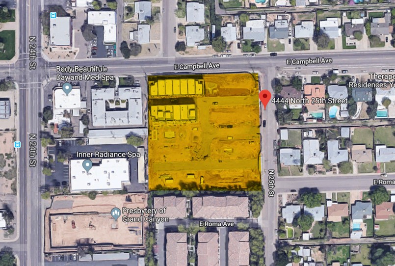 Encue Biltmore Community Map