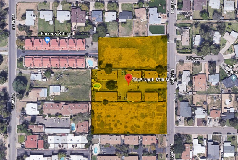 Mulberry Park Community Map