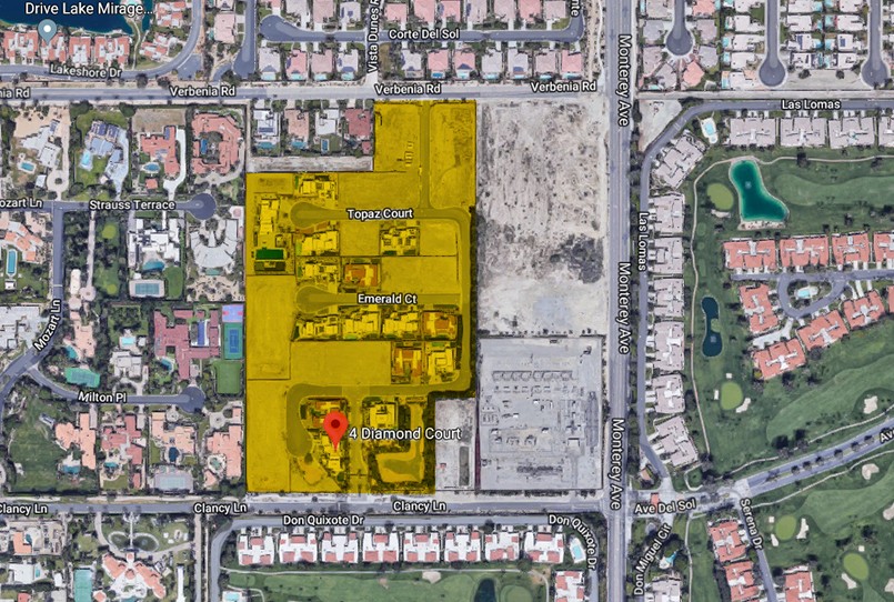 Revelle at Clancy Lane Community Map