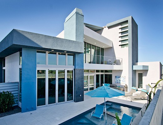 Patio with pool