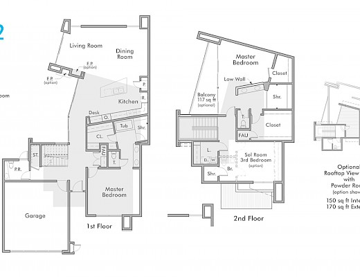 Sol Palm Springs floor plan