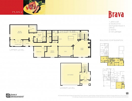 Brava floor plan 2