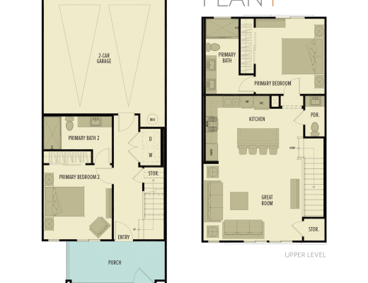 Town Germann Plan 1