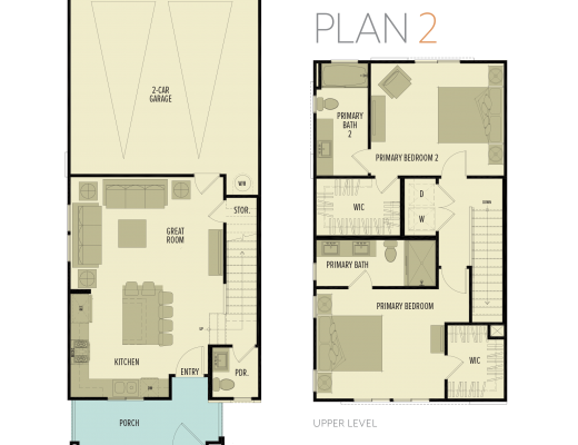 Town Germann Plan 2