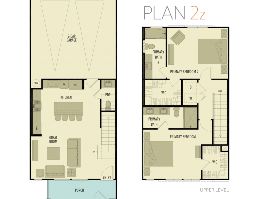 Town Germann Plan 2z