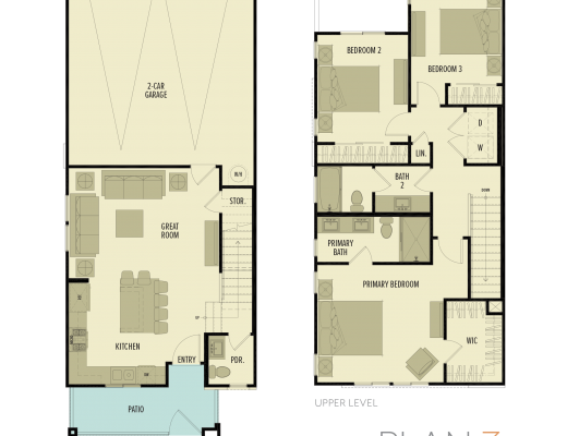 Town Germann Plan 3