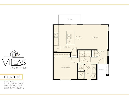 Villas Litchfield Park Floorplan