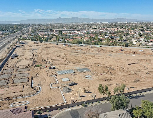 Villas Litchfield Park Construction