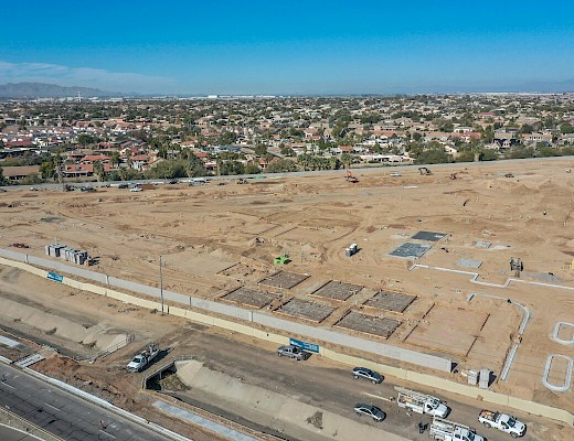 Villas Litchfield Park Construction