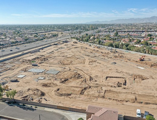 Villas Litchfield Park Construction