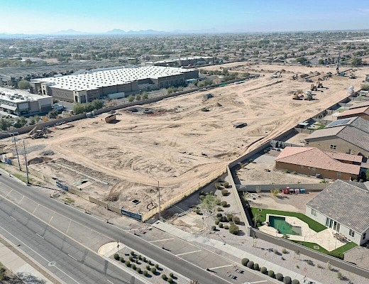 Villas Goodyear Construction