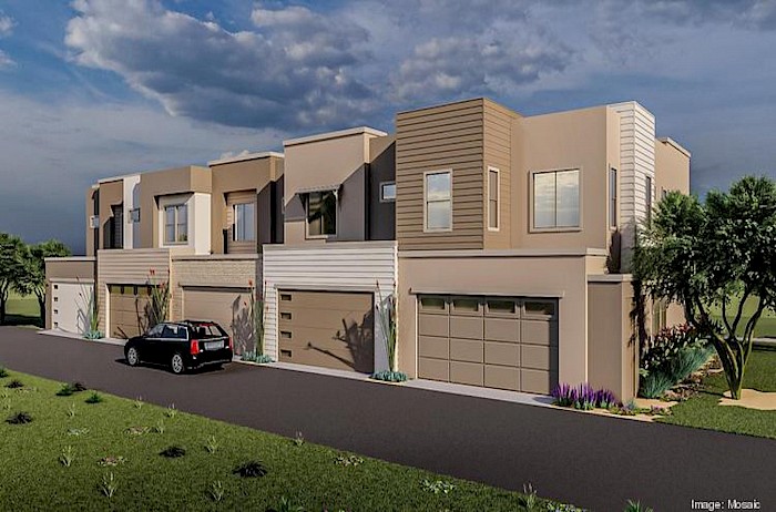 Build to rent community