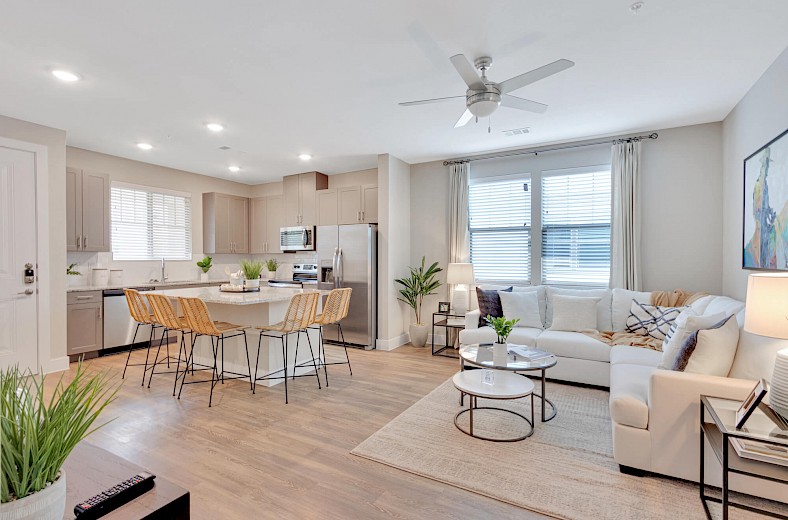 Town Arlington Townhome Interior