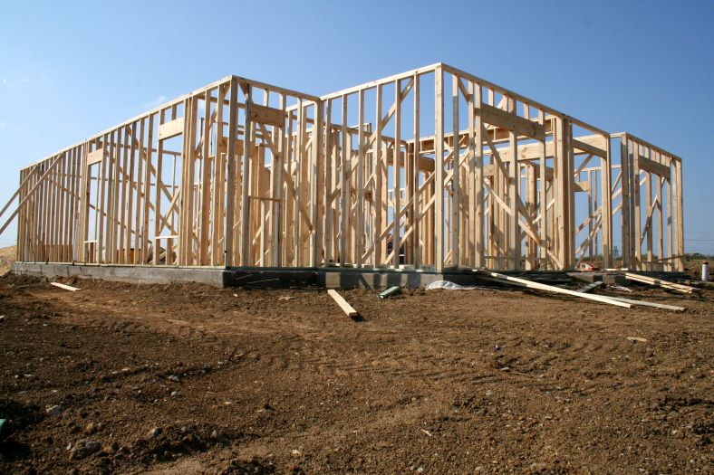 New Construction Home Framing