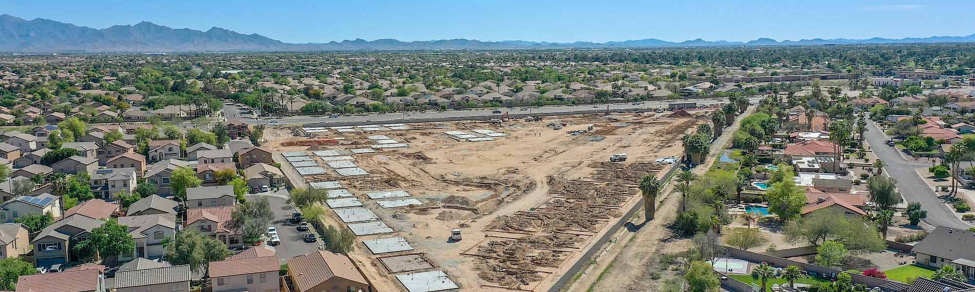Villas Litchfield Park construction