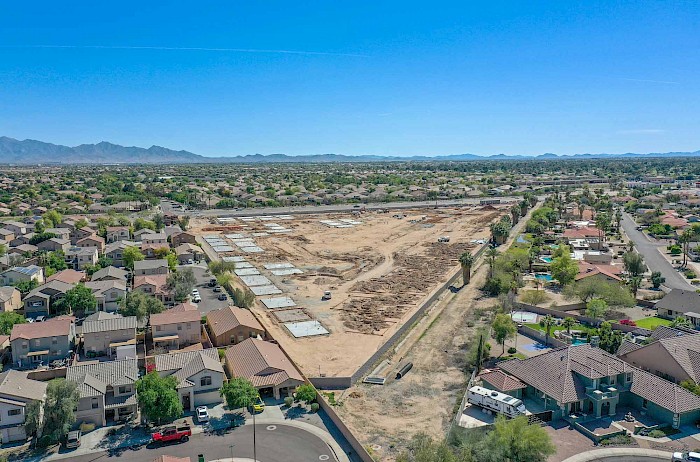 Villas Litchfield Park construction